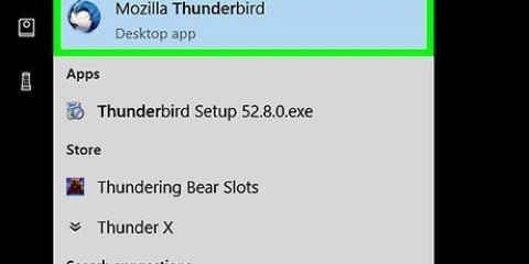 Fazendo backup de seus e-mails no thunderbird