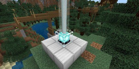 Crie um farol no minecraft