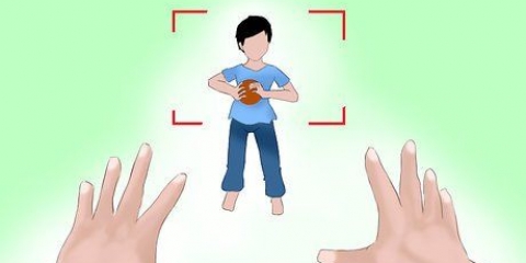 Pegando uma bola