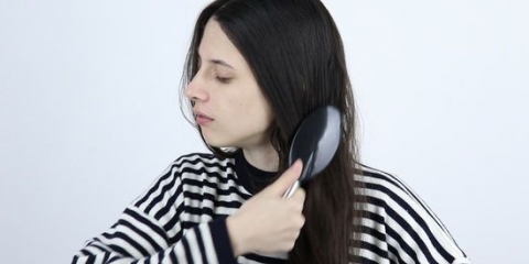 Fazendo um coque de balé