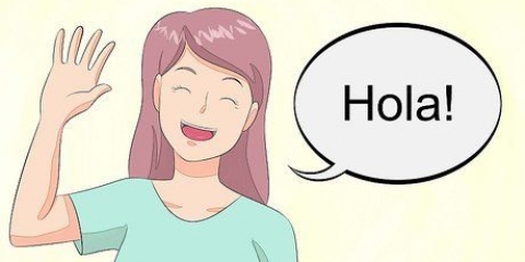 Tenha uma conversa básica em espanhol