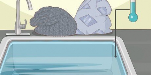 Lavar um gorro