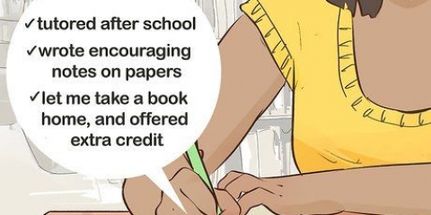 Escreva uma carta de agradecimento ao seu professor