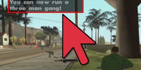 Começando uma gangue no gta san andreas