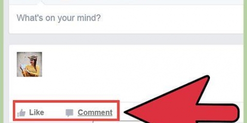 Compartilhar uma postagem no facebook