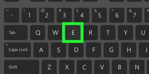Abra um arquivo no windows