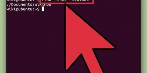 Encontrar um arquivo no linux