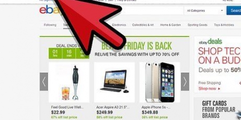 Cancelar um pedido no ebay