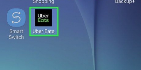 Cancelar um pedido uber eats