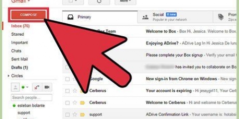 Adicionar um gif animado a uma mensagem do gmail