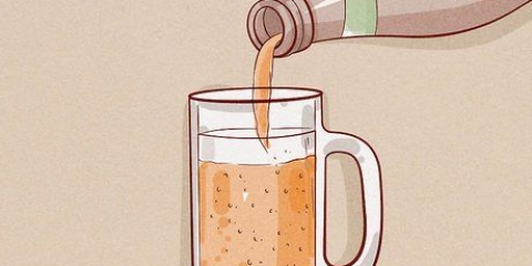Comi uma cerveja