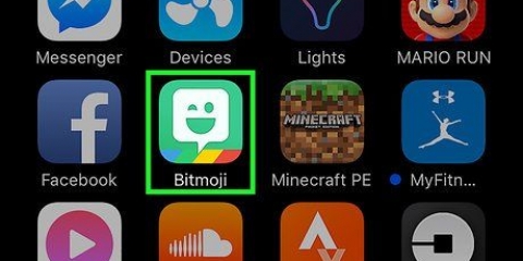 Excluir um bitmoji