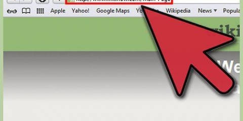 Marcando no safari