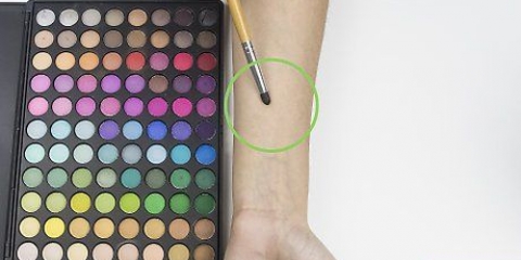 Fingir uma contusão com maquiagem