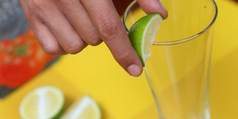 Fazendo uma bloody mary