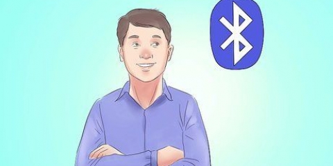 Usando um dispositivo bluetooth