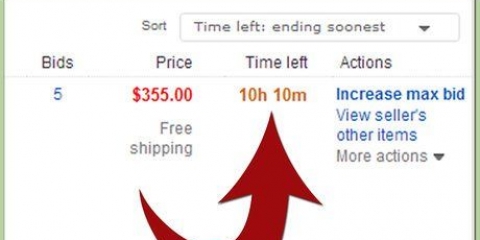 Retirar uma oferta no ebay