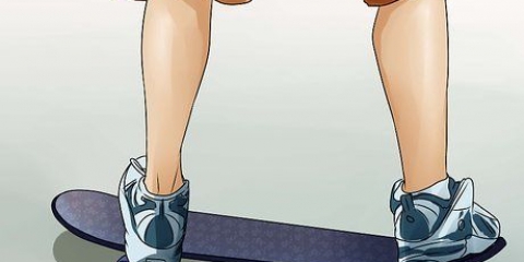 Fazendo um desossado em um skate