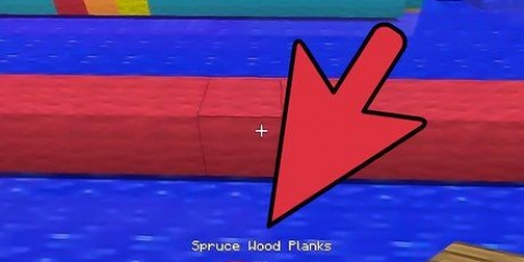Fazendo um barco no minecraft