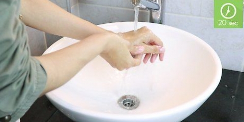 Limpeza de óculos