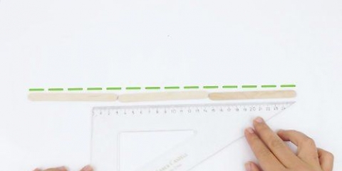 Construindo uma ponte com palitos de picolé