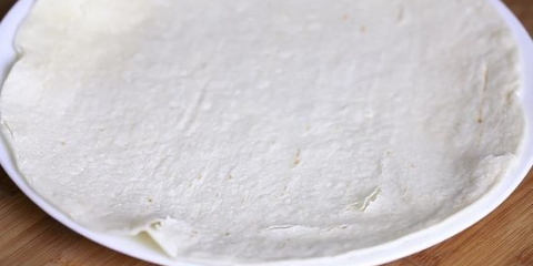 Rolando um burrito