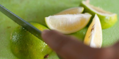 Fazendo uma caipirinha