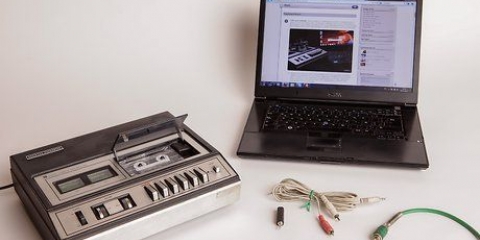 Transferindo uma fita cassete para o computador