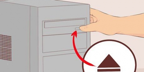 Reproduzindo um cd em um computador desktop