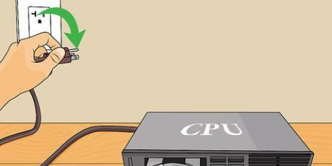 Limpando um cd player