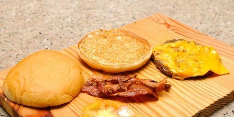 Aquecendo um cheeseburger