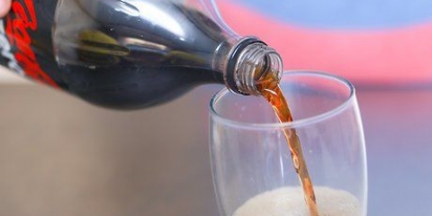 Fazendo uma coca-cola flutuar