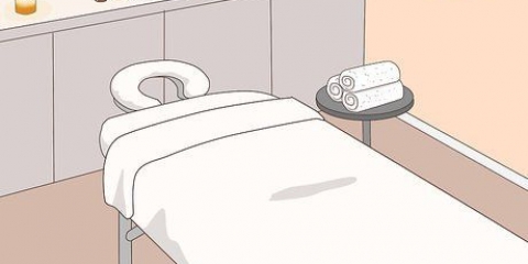 Dando uma massagem de corpo inteiro