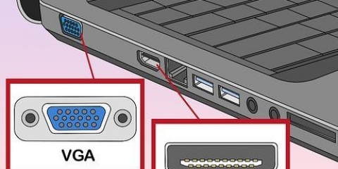 Conectando um computador a uma tv