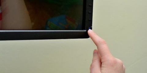 Limpando um monitor de computador ou tela lcd