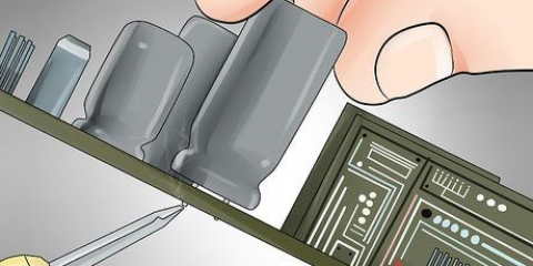 Testando um capacitor