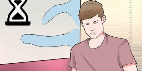 Coloque um preservativo no prepúcio