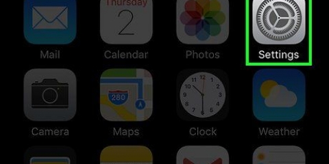Bloquear um contato no seu iphone