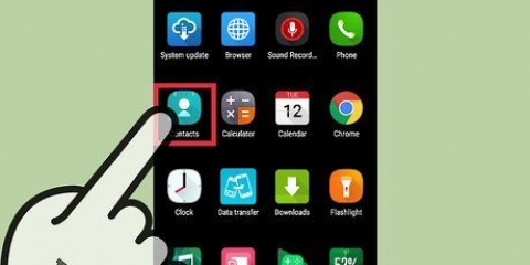 Excluir um contato em um dispositivo android