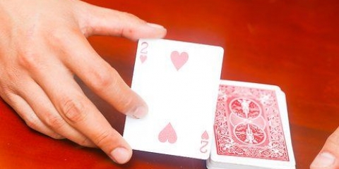Faça um truque de cartas legal