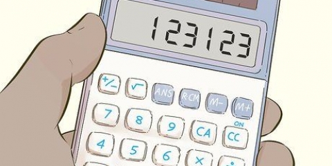 Fazendo um truque legal com uma calculadora