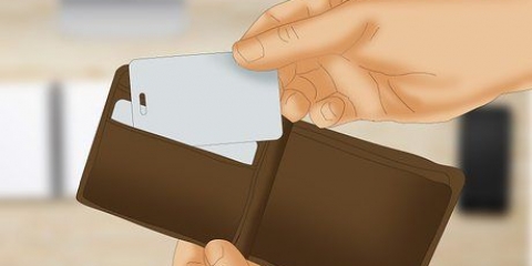 Usando um cartão de crédito com chip rfid com segurança