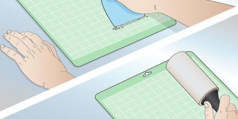 Como limpar um tapete de cricut