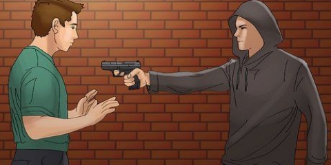 Desarmar um criminoso com uma arma de fogo