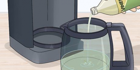 Limpando uma cafeteira cuisinart
