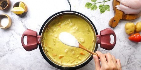 Engrosse um curry