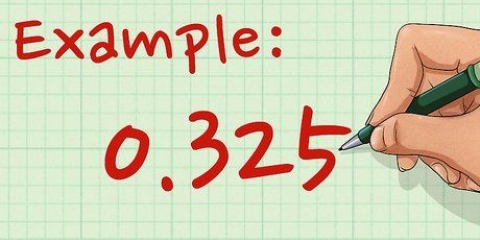 Convertendo um decimal em uma fração
