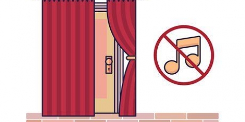 Insonorização de uma porta