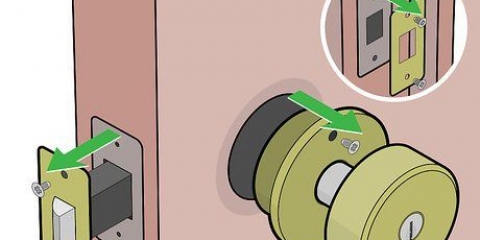Instalando uma maçaneta