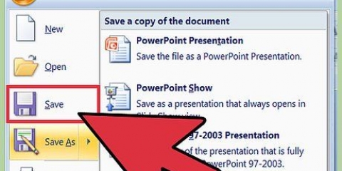 Crie uma apresentação de slides de suas fotos no powerpoint